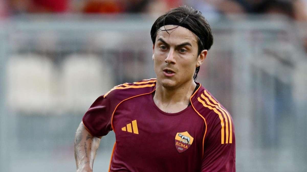 Dybala uscito al 45' per un risentimento muscolare alla coscia sinistra