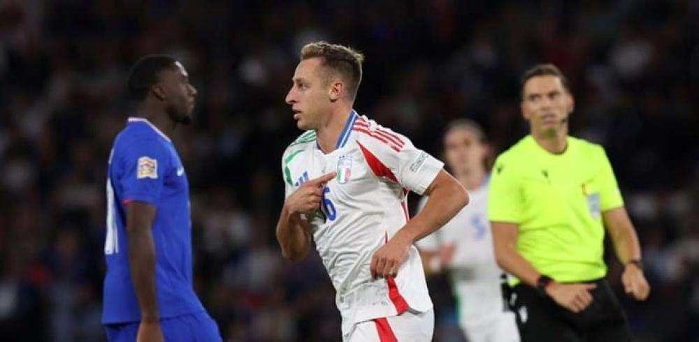 Italia, Frattesi: "Grazie a Spalletti oggi sono più forte"