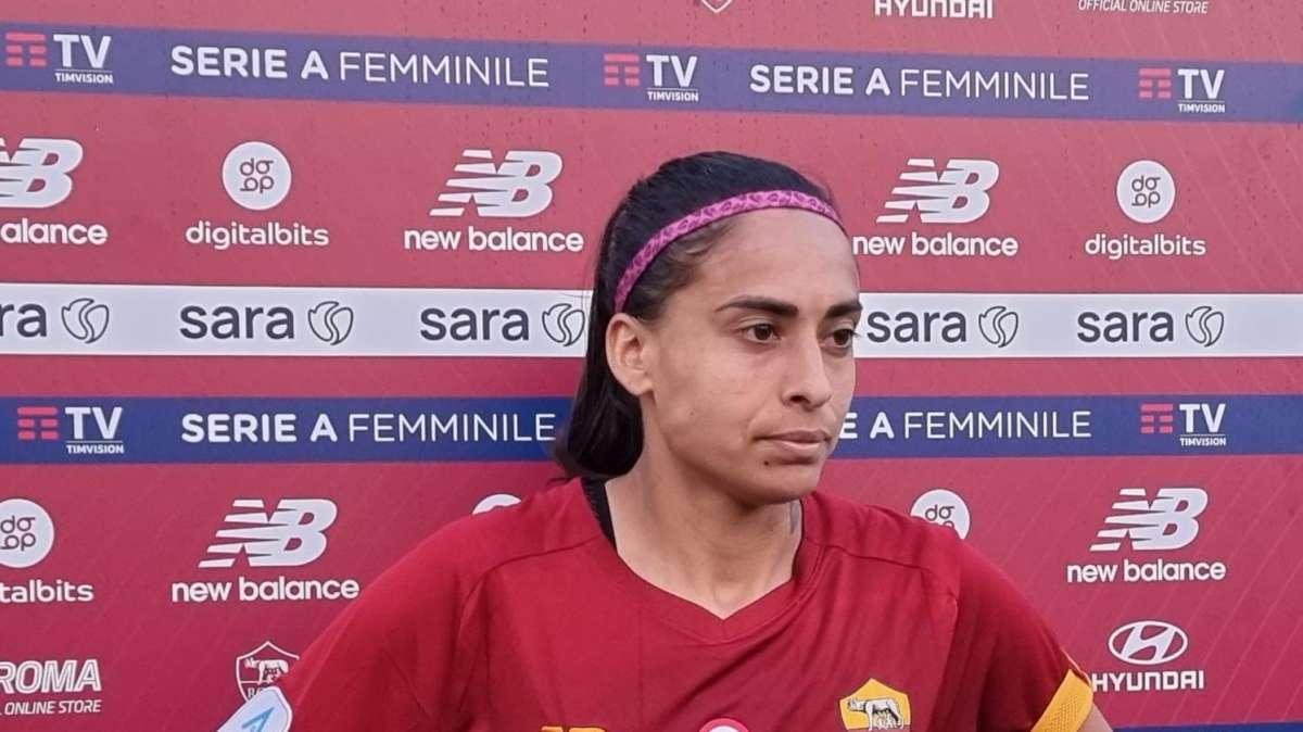 Andressa a VG: "Siamo una squadra che gioca bene, però dobbiamo avere più pazienza. Il gol? Ho avuto un po' di fortuna". VIDEO!