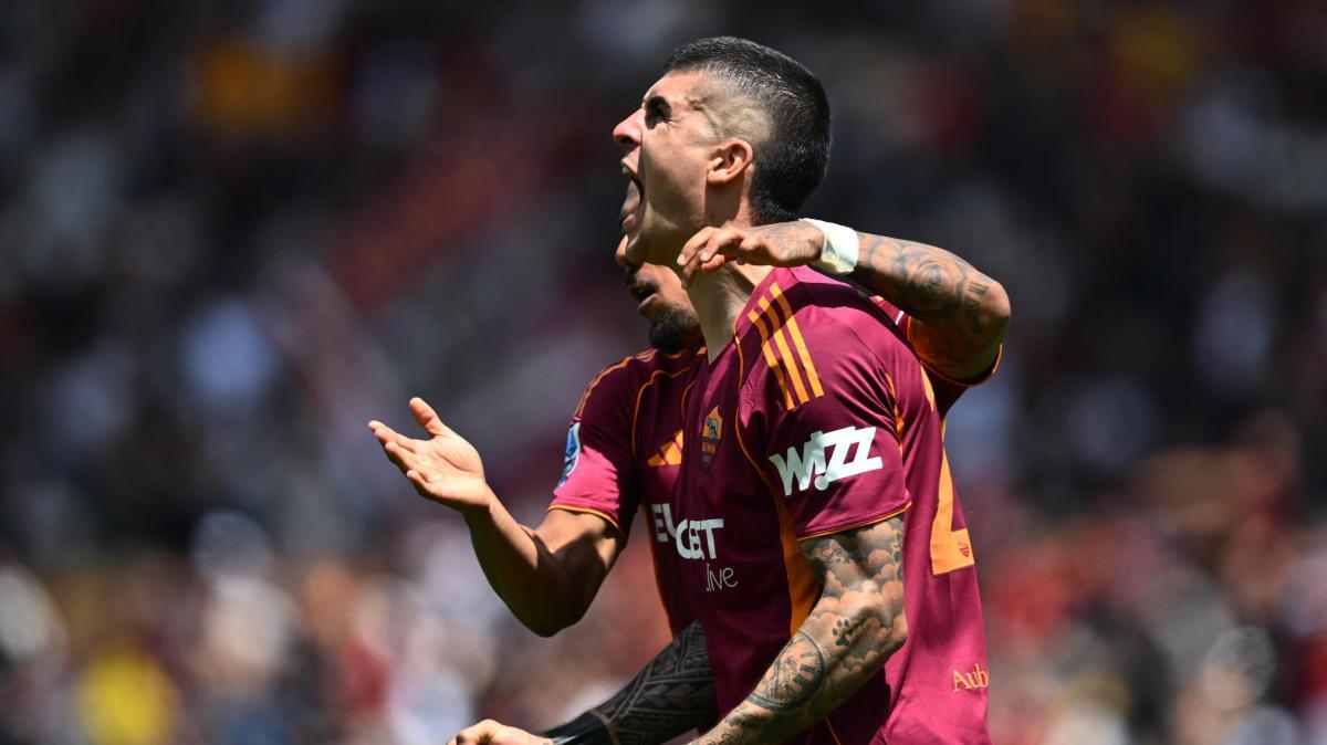 Roma-Lazio 2-0 - I giallorossi si portano a casa anche il derby di ritorno grazie alla doppietta di Mancini e salgono al quarto posto