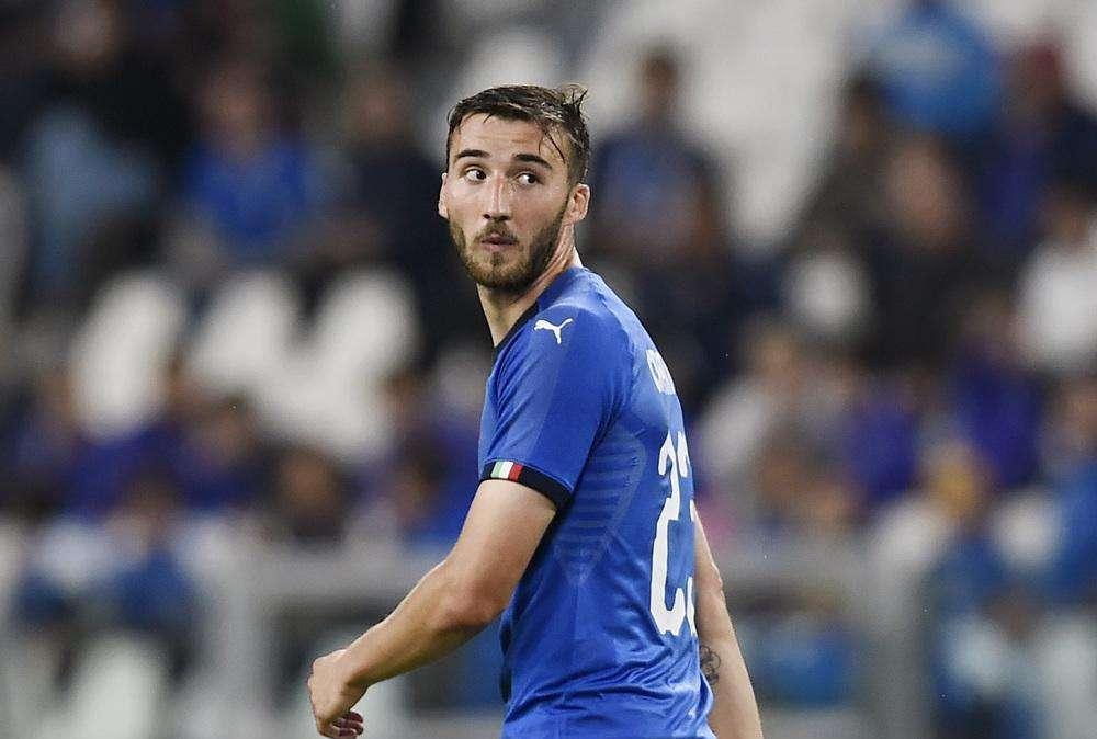 La Roma in Nazionale - Italia-Galles 1-0 - Cristante entra in campo al minuto 75. Solo panchina per Spinazzola 