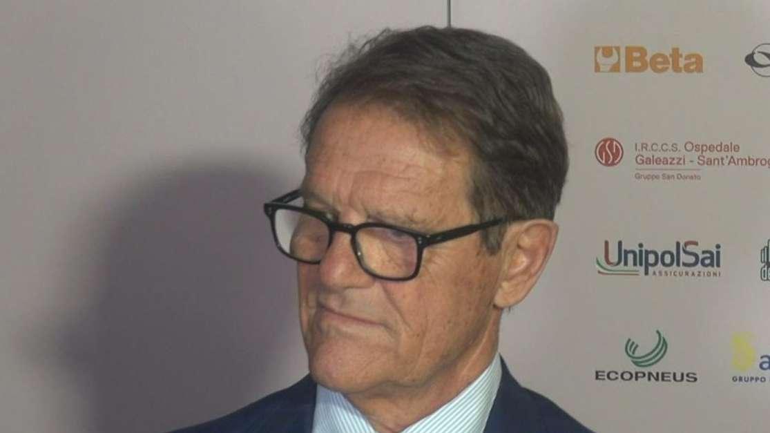 Capello: "Totti? Aveva una grande visione di gioco, ma non correva e non aveva dribbling"