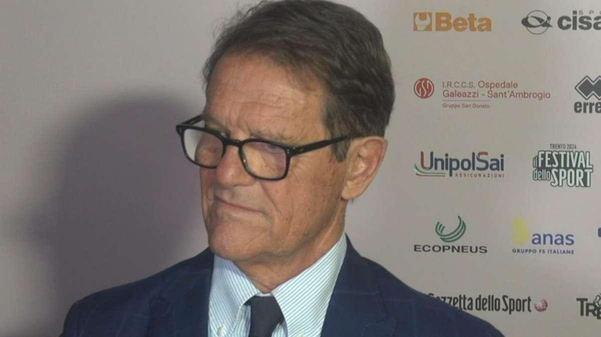 Capello: "Conoscendo le difficoltà di Roma, si vedono già i primi risultati con Gasperini". VIDEO! 