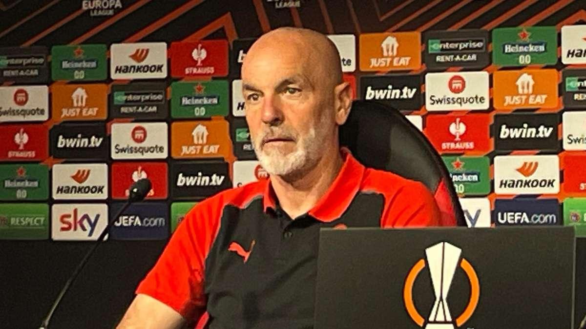 Milan, Pioli: "La Roma ha un altro modo di giocare rispetto a quando l'abbiamo affrontata, sta molto bene. Non possiamo chiudere la qualificazione domani"