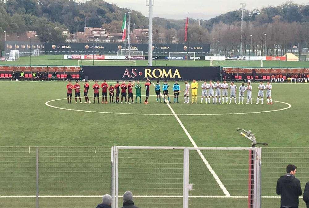 UNDER 16 SERIE A E B PAGELLE AS ROMA vs FOGGIA CALCIO 8-2 - Modugno mattatore. Koffi incontenibile