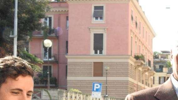 Pallotta arrivato al de Russie. Sarà all'Olimpico per Roma-Chievo. VIDEO!