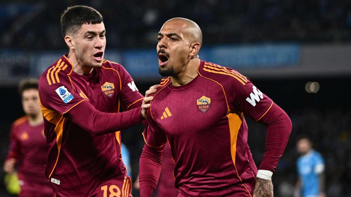 Napoli-Roma 2-2 - Top & Flop 