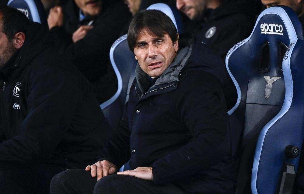 Napoli, Conte: "C'è rammarico, ma classifica è straordinaria"