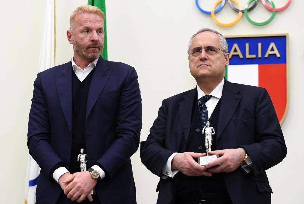 Il comunicato della Lazio: "Piena fiducia della società nel DS Tare"