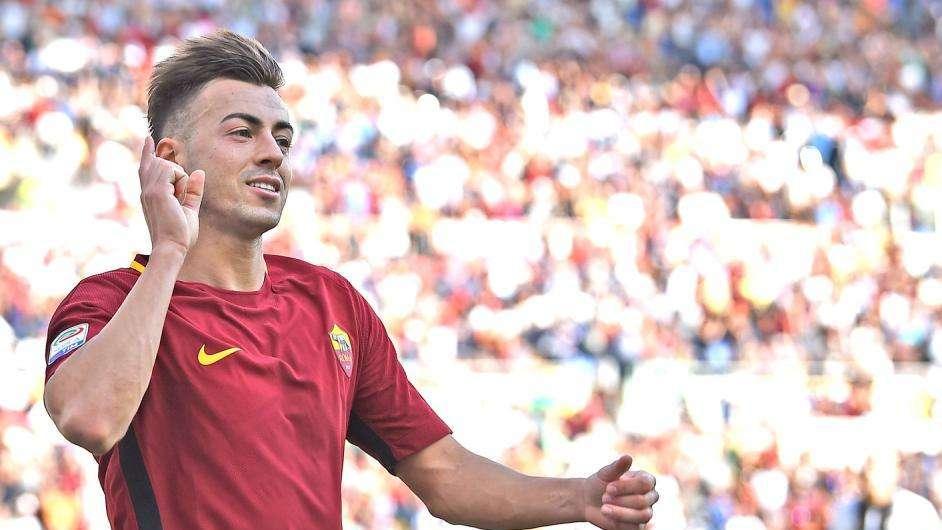 El Shaarawy: "Vincere con il Milan per noi stessi. Un vantaggio giocare per Di Francesco. Dzeko è un giocatore totale"