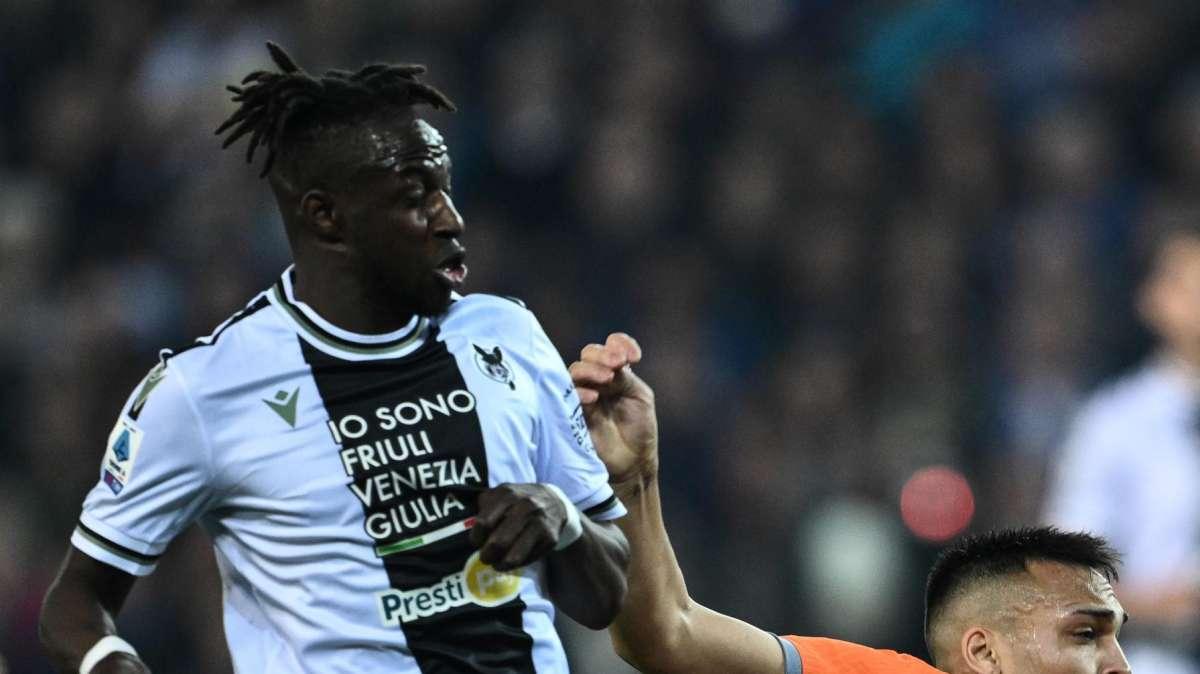 Udinese, Kamara: "Possiamo giocare contro le grandi squadre"