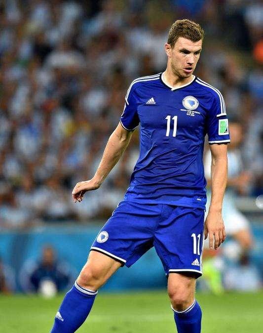 Il mercato della Roma: alla scoperta di... Edin Dzeko