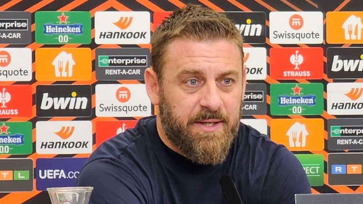 Empoli-Roma, domani alle 15:00 la conferenza stampa di De Rossi