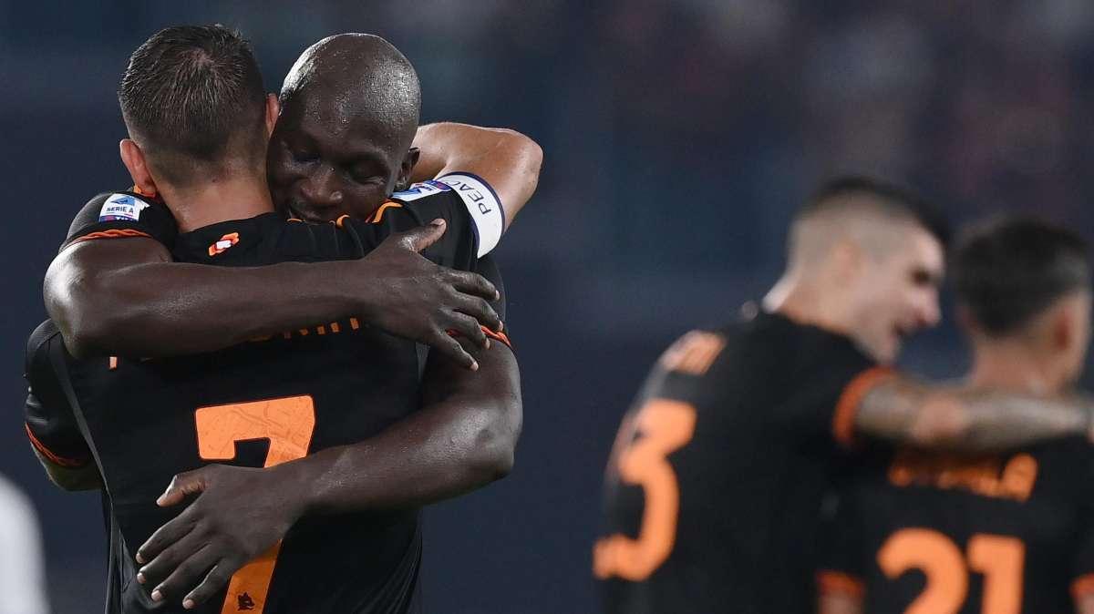 Roma-Frosinone 2-0 - I giallorossi tornano alla vittoria grazie ai gol di Lukaku e Pellegrini su assist di Dybala