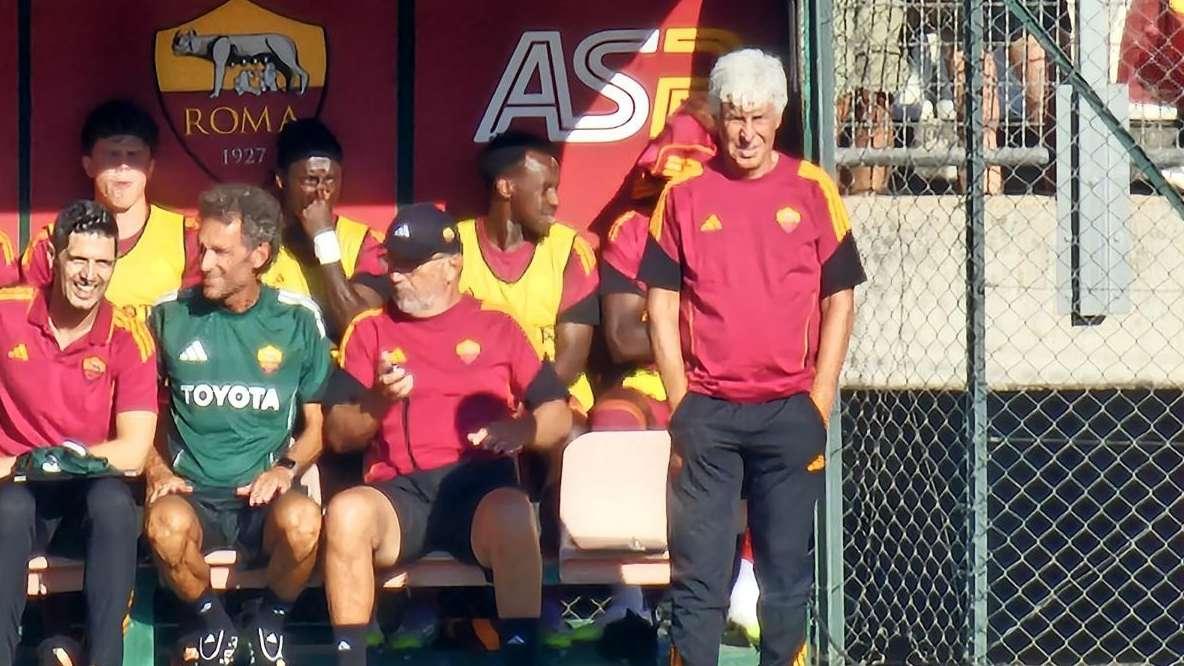 Gasperini sulla scia di Ranieri: la Roma riparte dalla difesa