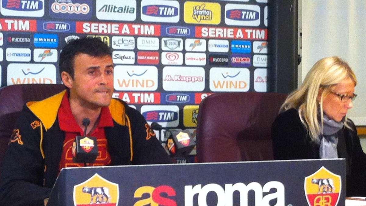 Trigoria: domani alle 11.30 la conferenza stampa di Luis Enrique