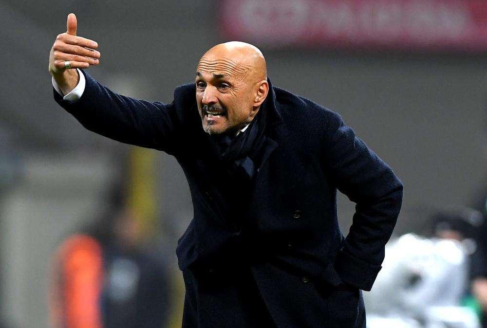 Inter, Spalletti: "La Roma ha giocato una partita perfetta, complimenti a tutti"