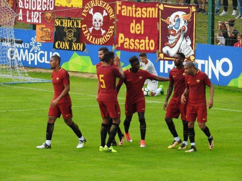 PINZOLO - L'esultanza al gol di Sadiq. La photogallery!