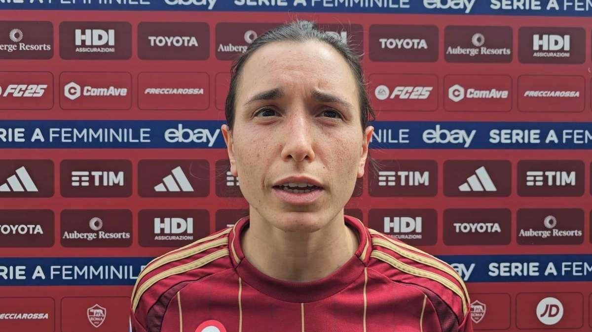 Roma Femminile, Di Guglielmo: "C'è tanto rammarico, dobbiamo sfruttare meglio le occasioni". VIDEO!