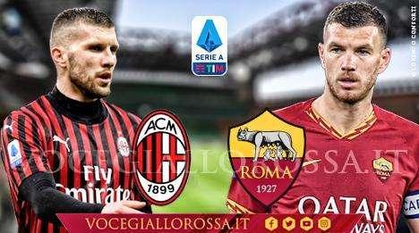 Milan-Roma - La copertina