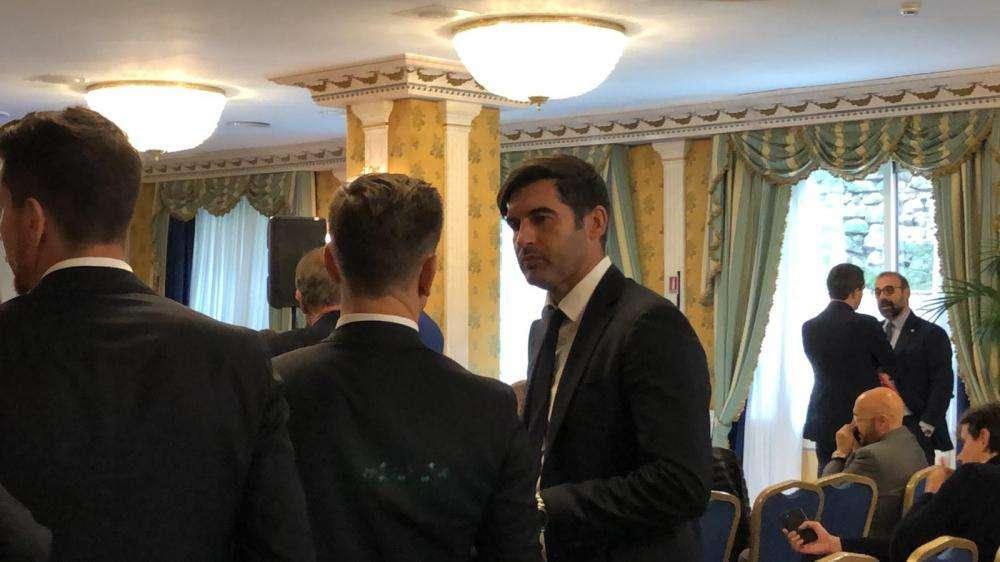 HOTEL PARCO DEI PRINCIPI - Termina l'incontro tra club e arbitri, presenti Fonseca, Pellegrini e Zubiria. Rizzoli: "Il fallo di mano è più complicato ora, il criterio geometrico più forte di quello dinamico". FOTO!