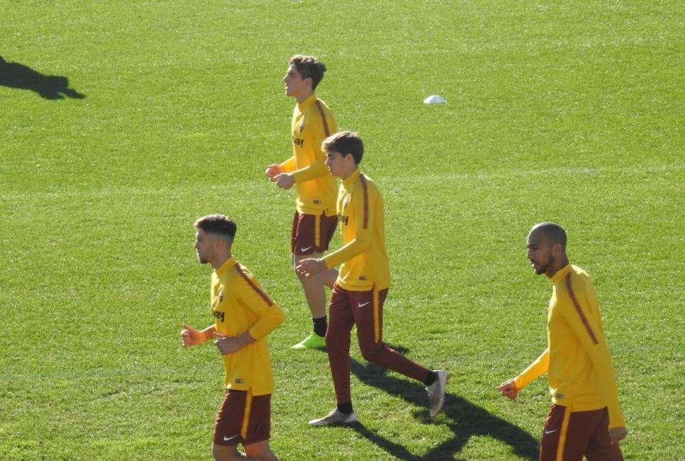TRIGORIA - Karsdorp e Coric in gruppo, palestra per gli altri infortunati nella rifinitura. FOTO! VIDEO!