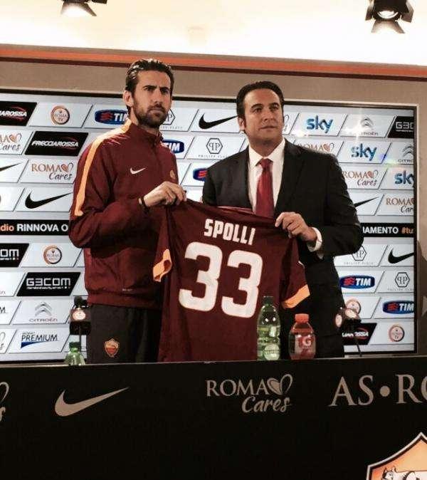TRIGORIA - Spolli: "Ho accettato subito, felice di essere qui". FOTO!