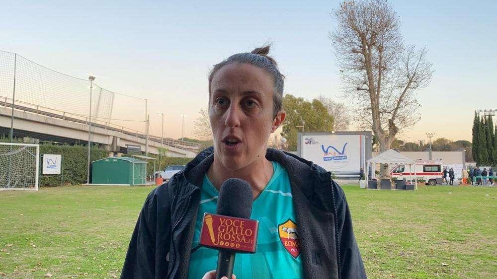 Roma Femminile, Pipitone: "Ho temuto di smettere, felice di essere tornare. Nel 2020 voglio un trofeo". FOTO! VIDEO!