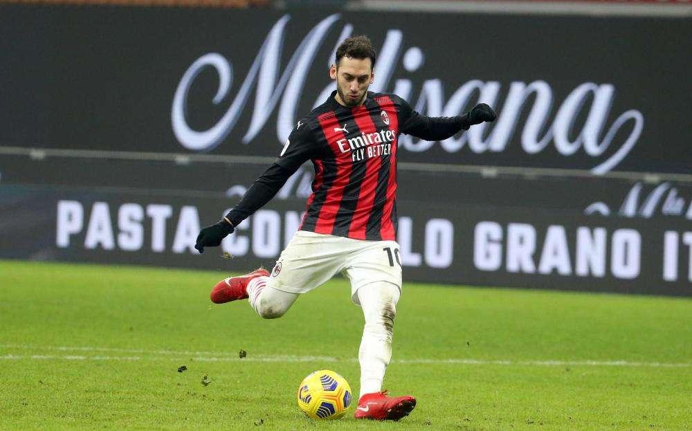 Milan, Calhanoglu in dubbio