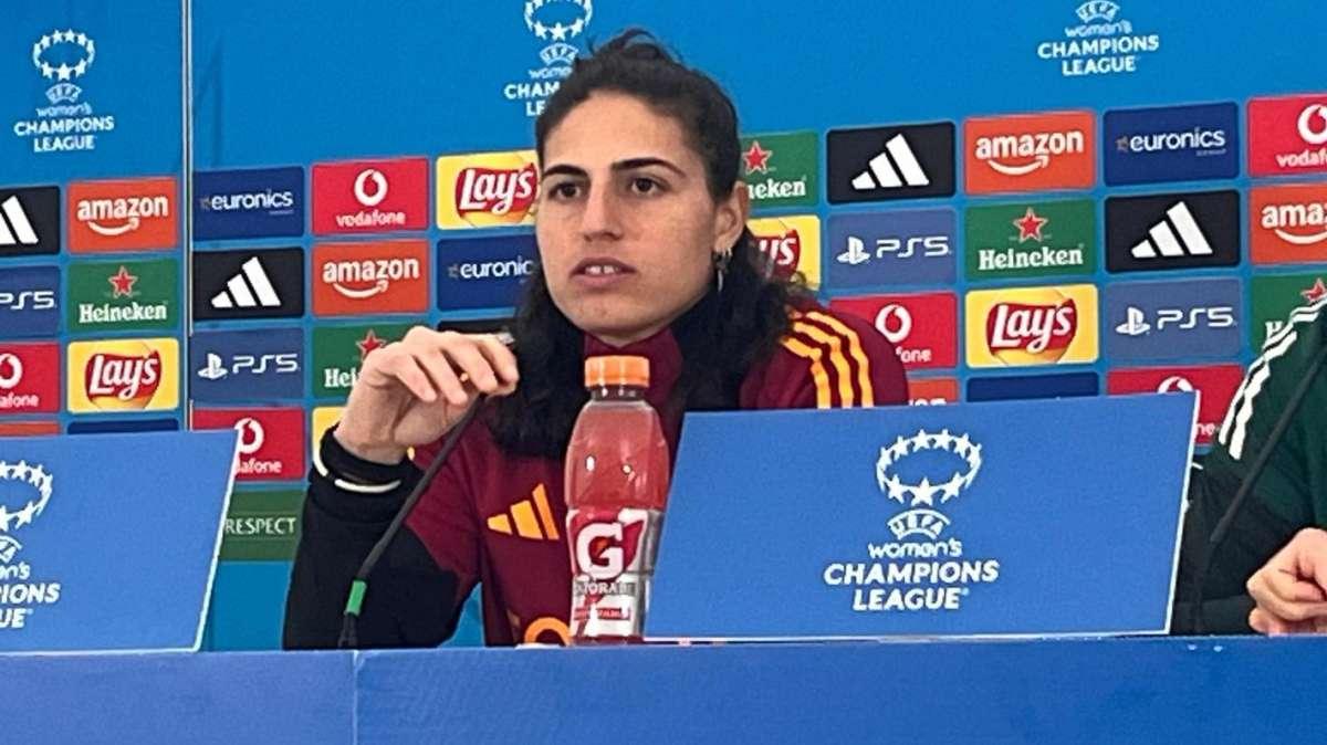 Conferenza stampa - Roma Femminile, Baldi: "Ci porteremo dietro questa esperienza nella prossima Champions"