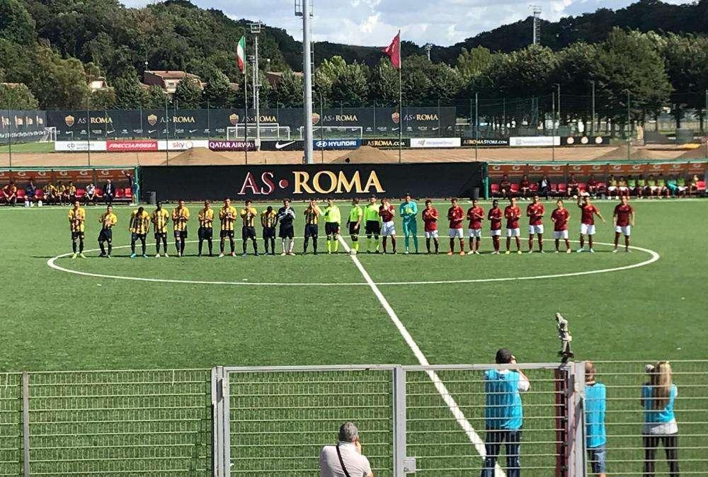 U17 PAGELLE AS ROMA vs SS JUVE STABIA 7-1 - Cassano protagonista