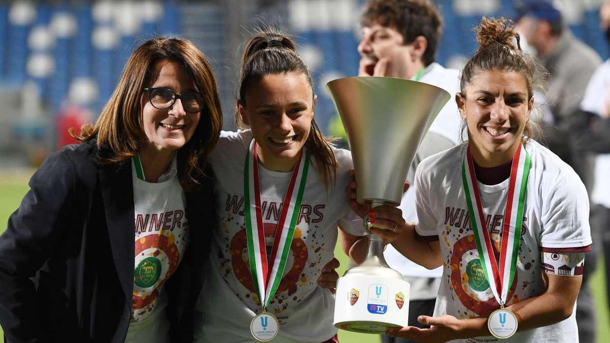 La Roma femminile compie 3 anni: la cronistoria di un progetto vincente