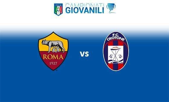 UNDER 17 SERIE A E B - AS Roma vs FC Crotone 3-0