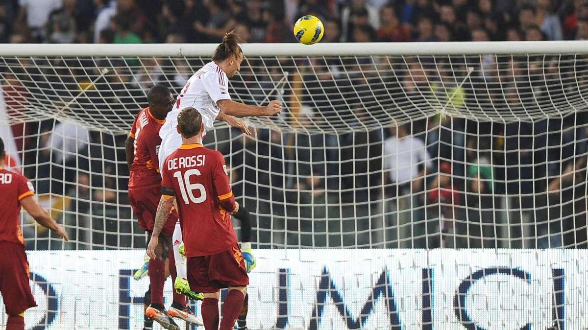 I DUELLI DI MILAN-ROMA: Heinze chiamato all'impresa con Ibra. De Rossi sfida la sorpresa Nocerino. Mexes contro il suo passato