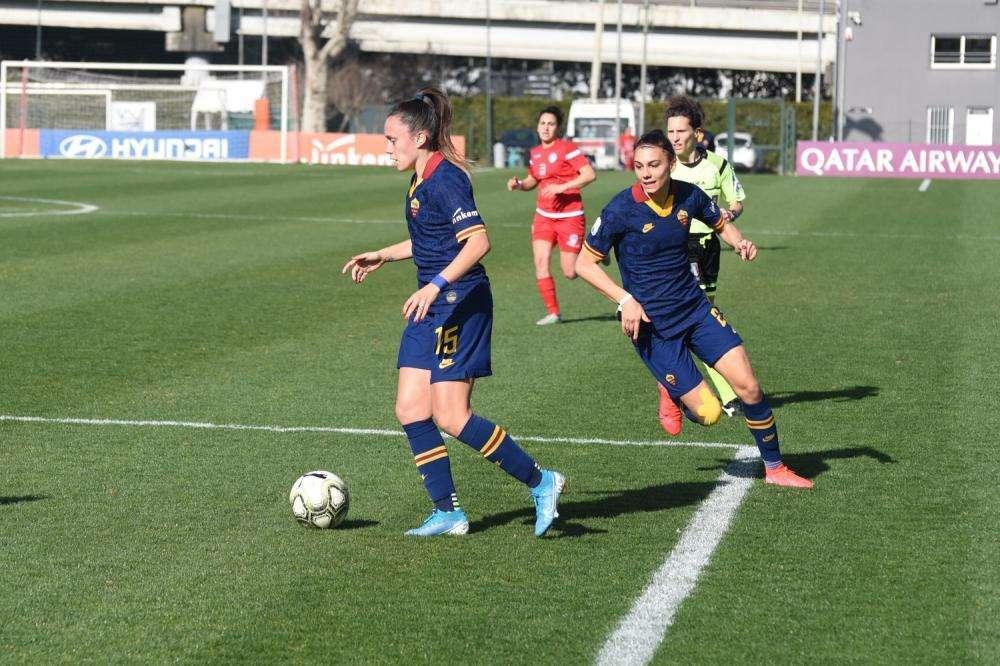 Coppa Italia femminile - Roma-San Marino Academy 4-0 - Le pagelle del match