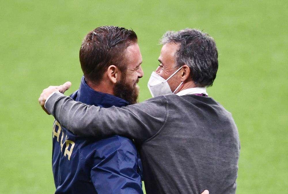 Come si prepara e si vince una gara da 20 minuti? De Rossi si calerà nei panni del suo mentore Luis Enrique