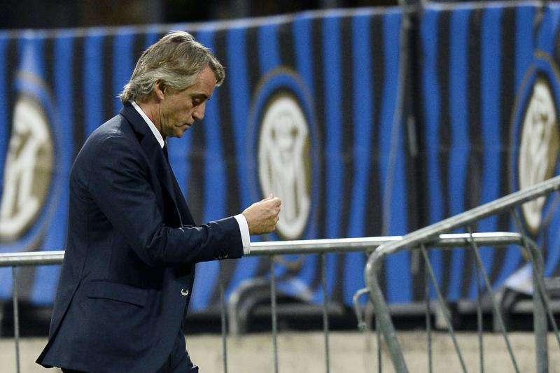 Inter, Mancini: "Le grandi torneranno presto a subire poche reti"