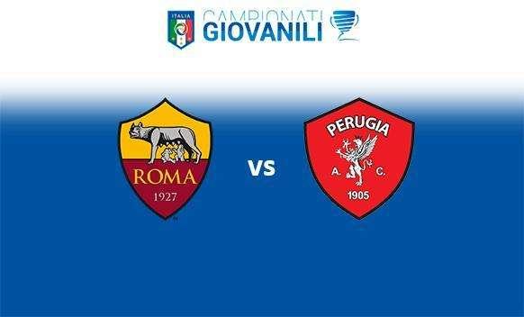 UNDER 17 SERIE A E B - AS Roma vs AC Perugia Calcio 1-1