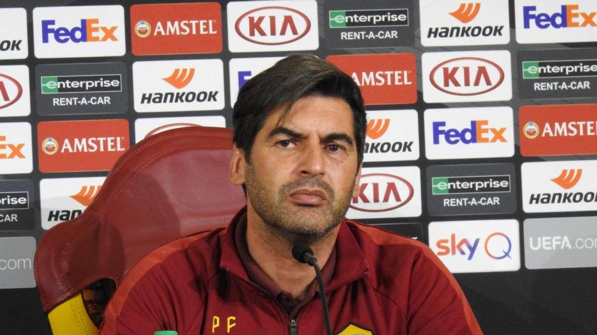 TRIGORIA - Fonseca: "Oggi Borja Mayoral e Smalling dal primo minuto. Non mi preoccupano i calci d'angolo in difesa". VIDEO!