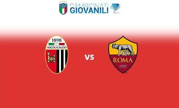 UNDER 16 SERIE A E B - Ascoli Picchio FC 1898 vs AS Roma 1-4
