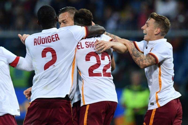 LA VOCE DELLA SERA - Ancora una rimonta, la Roma espugna Marassi. Spalletti: "Totti è un brillante". Pallotta: "Che bello vedere Strootman in campo"