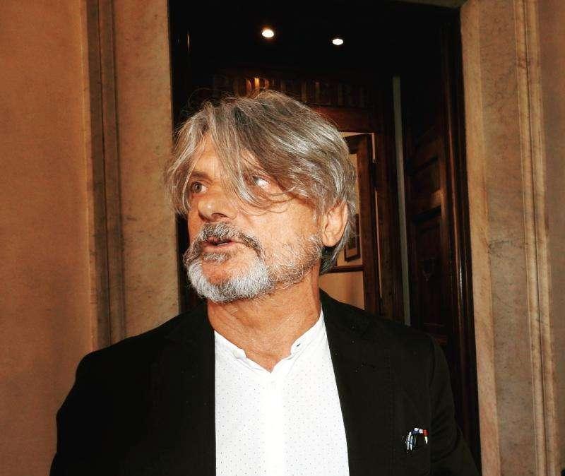 Sampdoria, Ferrero: "Schick? La Roma lo desiderava. Lì per continuare il suo percorso da grande calciatore"