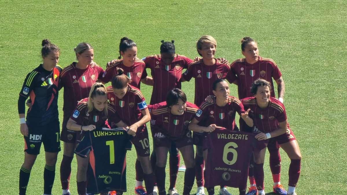 Women's Champions League - Roma-Wolfsburg, info biglietti