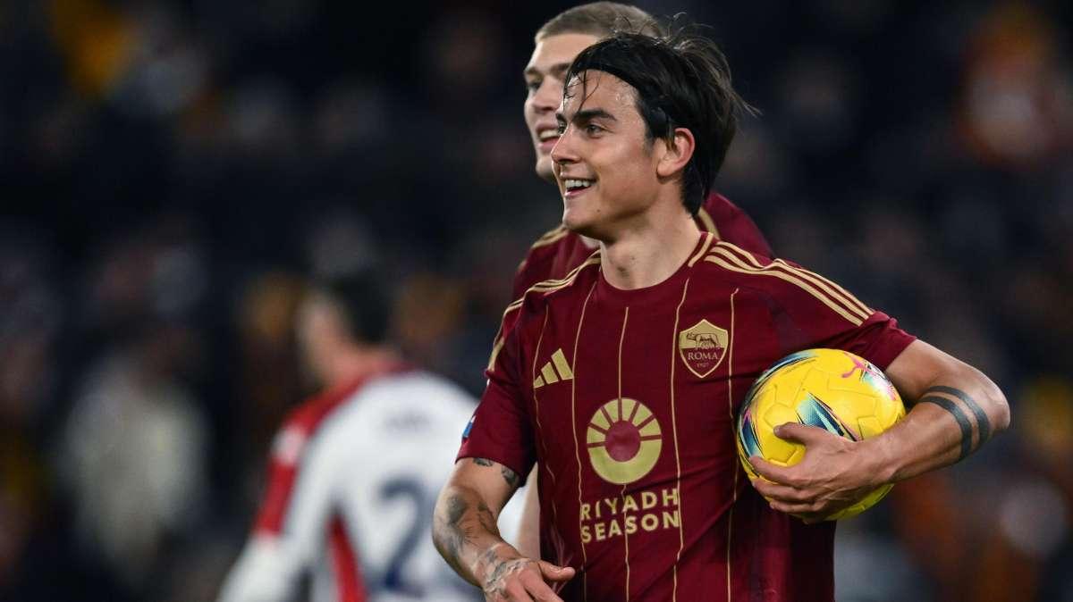 Roma-Genoa 3-1 - I giallorossi conquistano i 3 punti grazie ai gol di Dovbyk, El Shaarawy e l'autogol di Leali