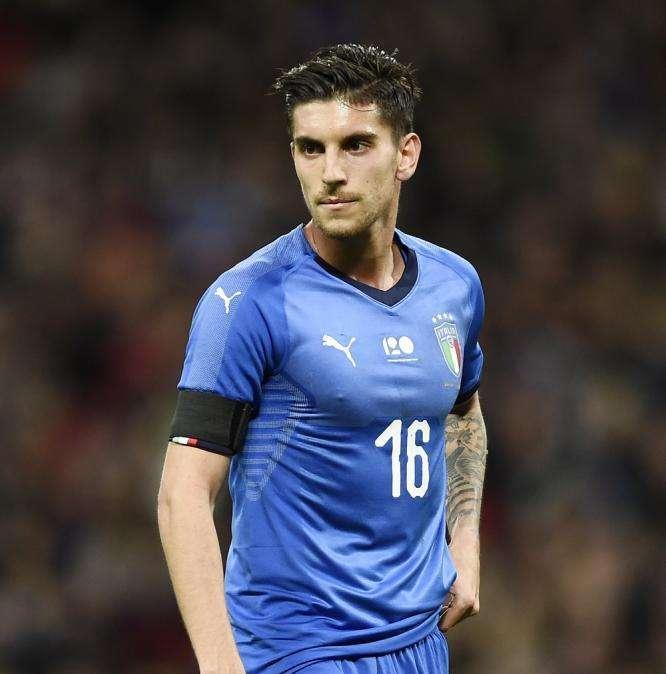 La Roma in Nazionale - Francia-Italia 3-1 - Pellegrini in campo 63', Florenzi dentro dal 73'