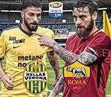 Hellas Verona-Roma - La copertina