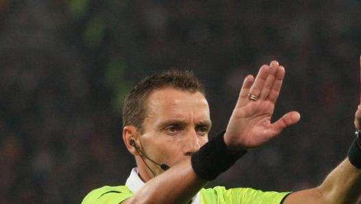 L'arbitro - Secondo derby in carriera per Mazzoleni dopo il pareggio del 2013