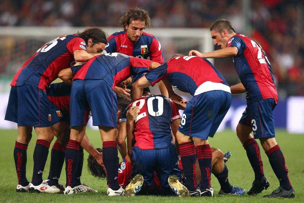 Genoa, domani ripresa degli allenamenti