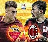 Roma-Milan - La copertina. GRAFICA!