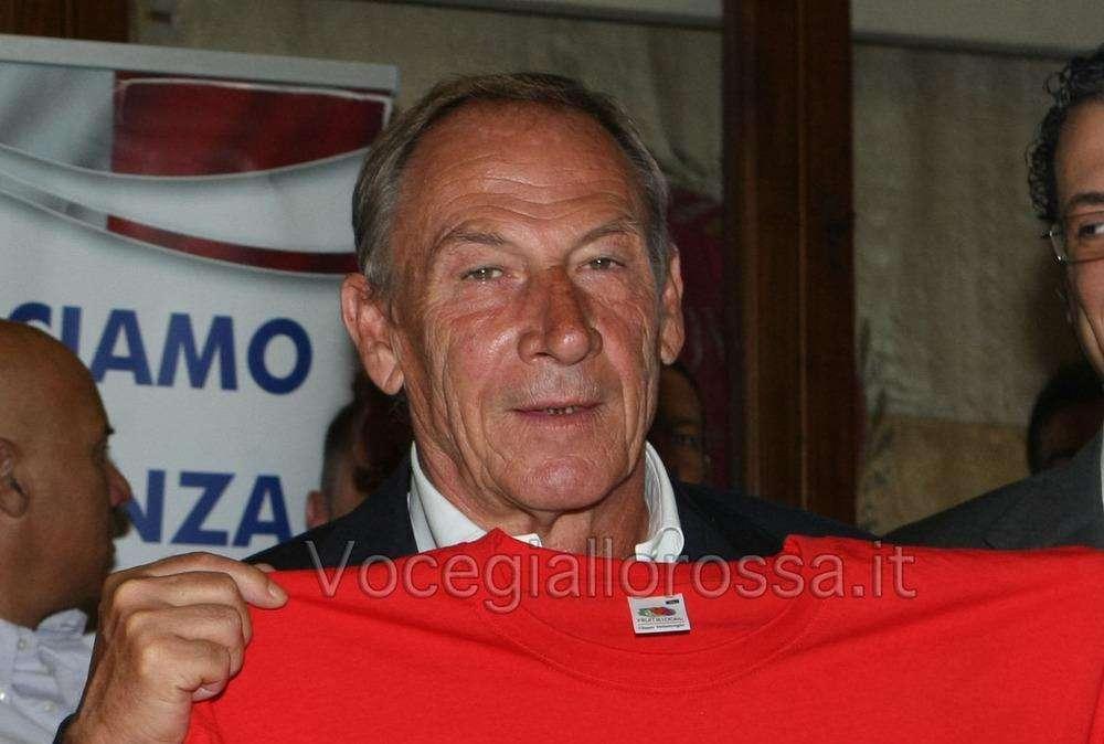 A Zeman il Premio Sportivo d'Elite Avversari sì, nemici mai: "Bella soddisfazione la vittoria, vogliamo competere con tutti". FOTO!